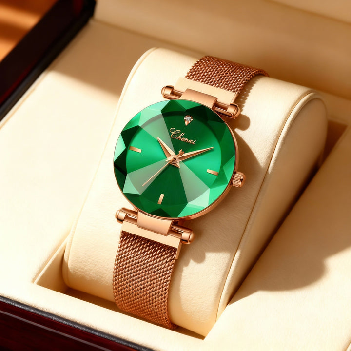 Daniela Crystal Watch