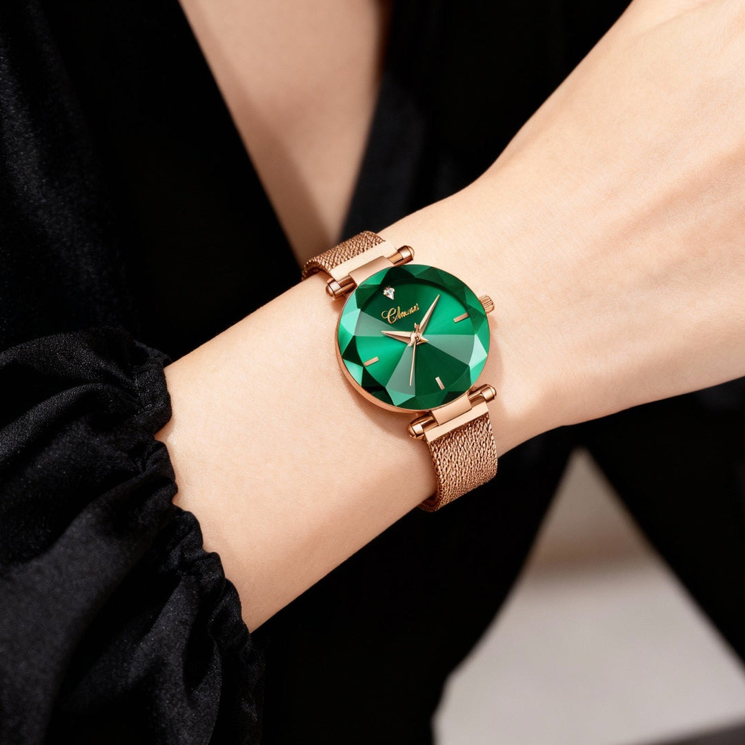 Daniela Crystal Watch