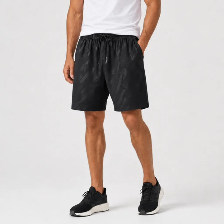 Men's Atlas Printed Beach Shorts