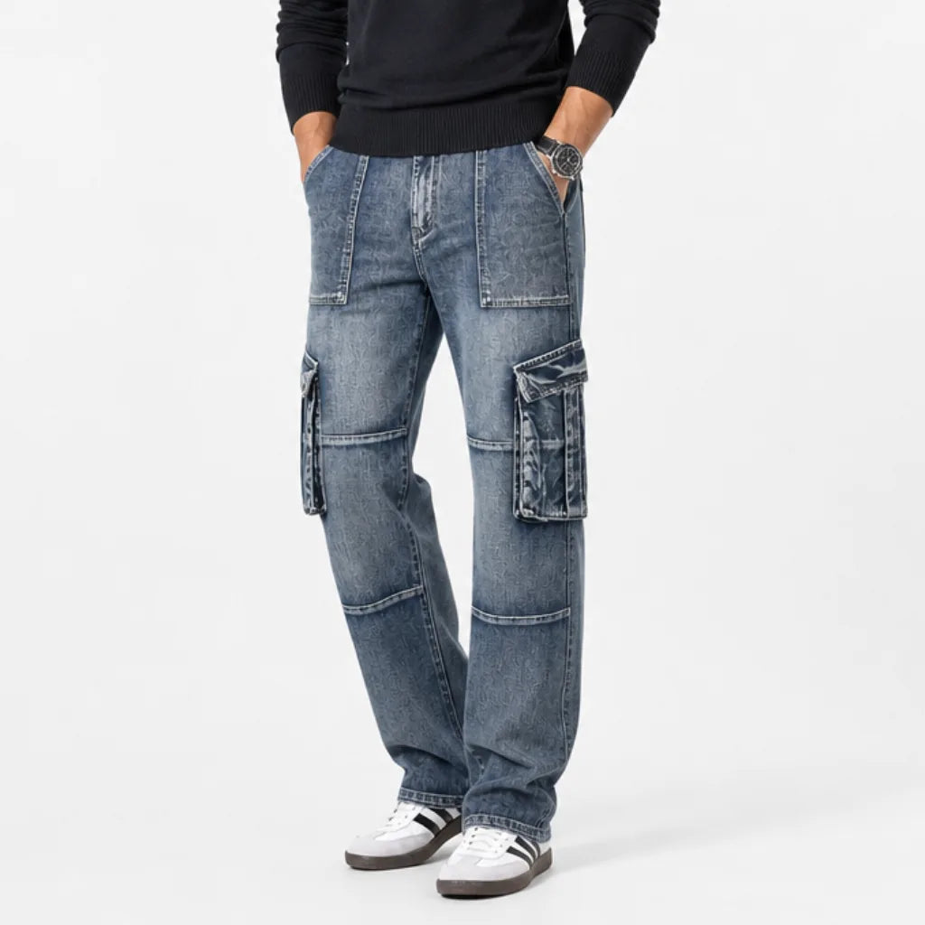 Men's Kemp Straight Cargo Jeans