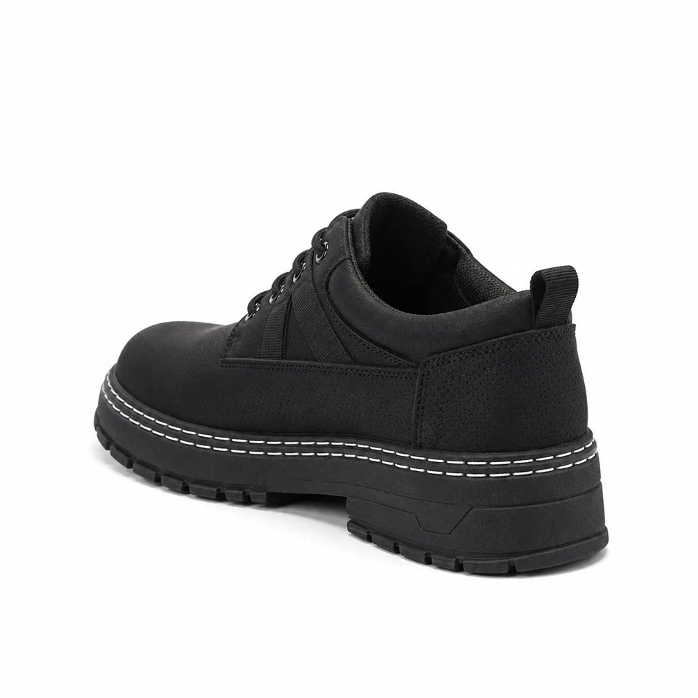Men's Black Brockman Platform Sneakers