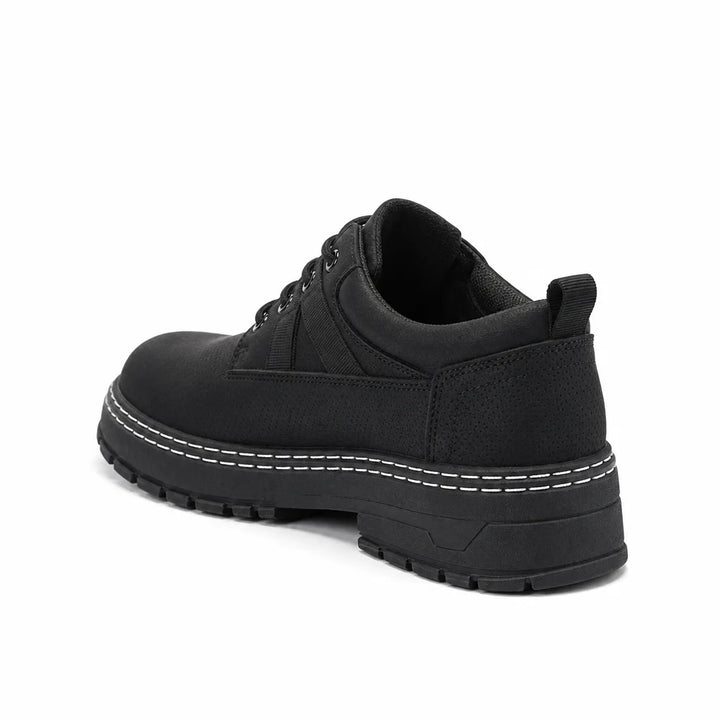 Men's Black Brockman Platform Sneakers