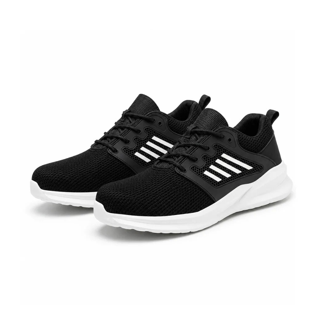 Gabriel Low-Cut Sneakers - Color:Black;Size:38