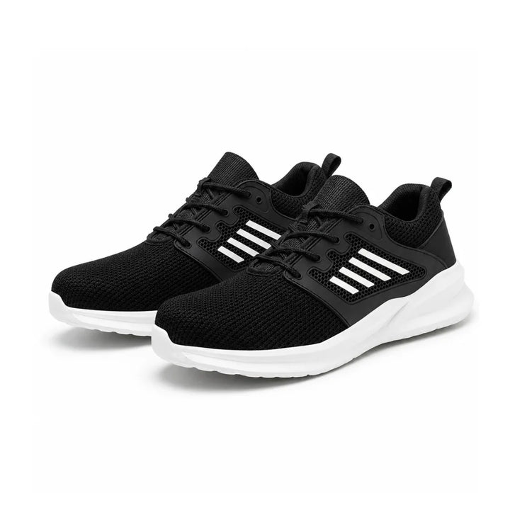 Gabriel Low-Cut Sneakers - Color:Black;Size:38