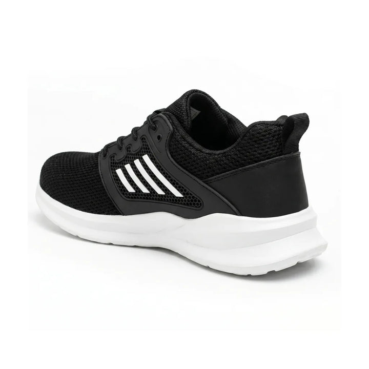 Men's Black Gabriel Low-Cut Sneakers