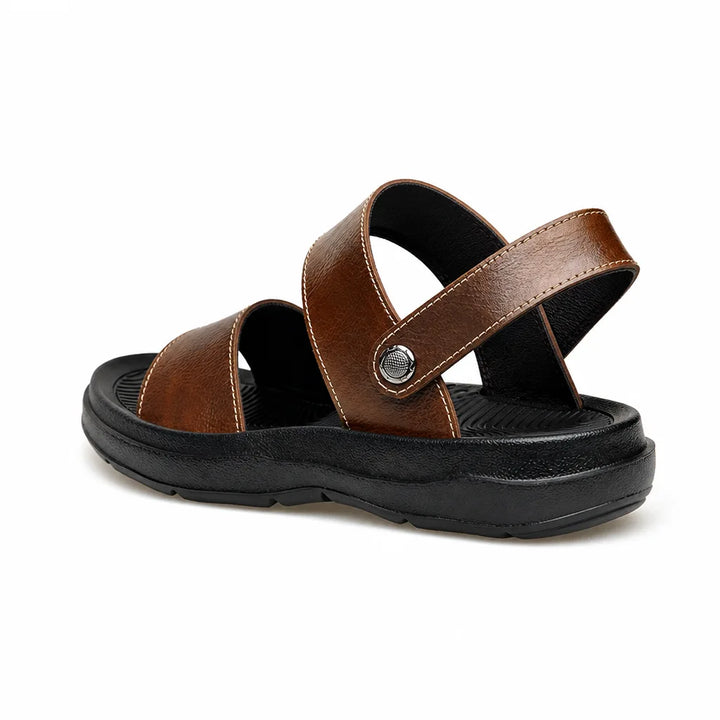 Men's Brown Driscoll Leather Sandals