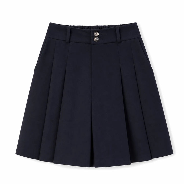Gabriella High Waist Shorts - Color:Black;Size:XS