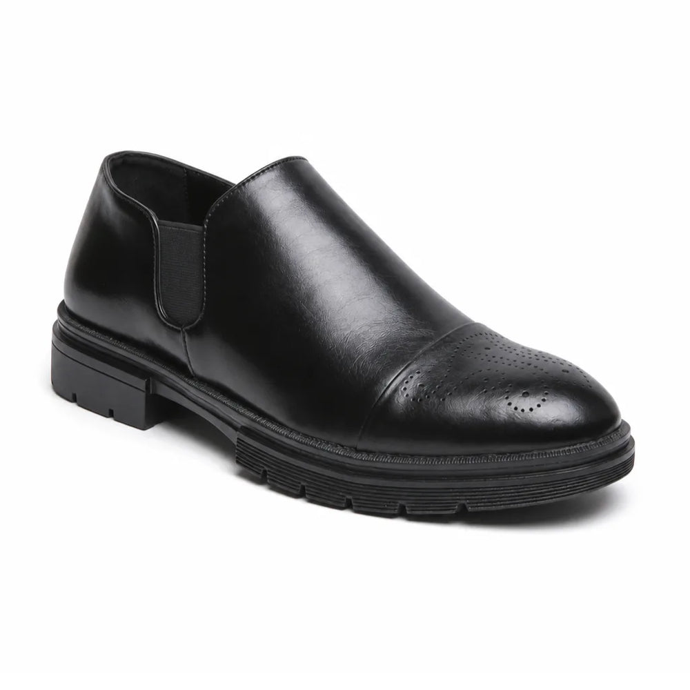 Men's Garrick Cap-Toe Slip-On Shoes