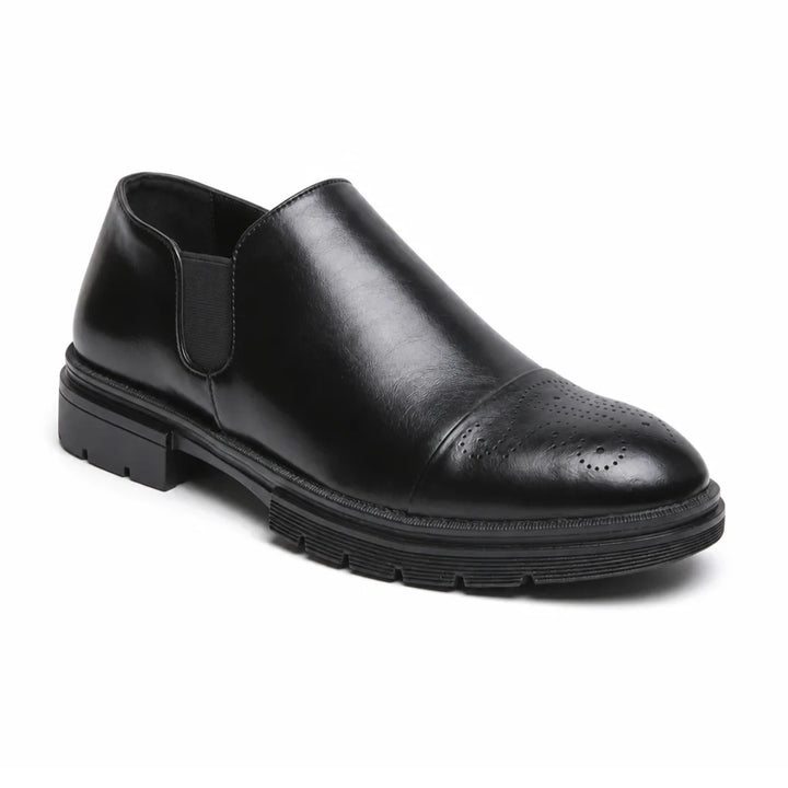 Men's Garrick Cap-Toe Slip-On Shoes