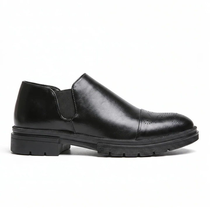 Men's Parris Pointed Brogue Loafers