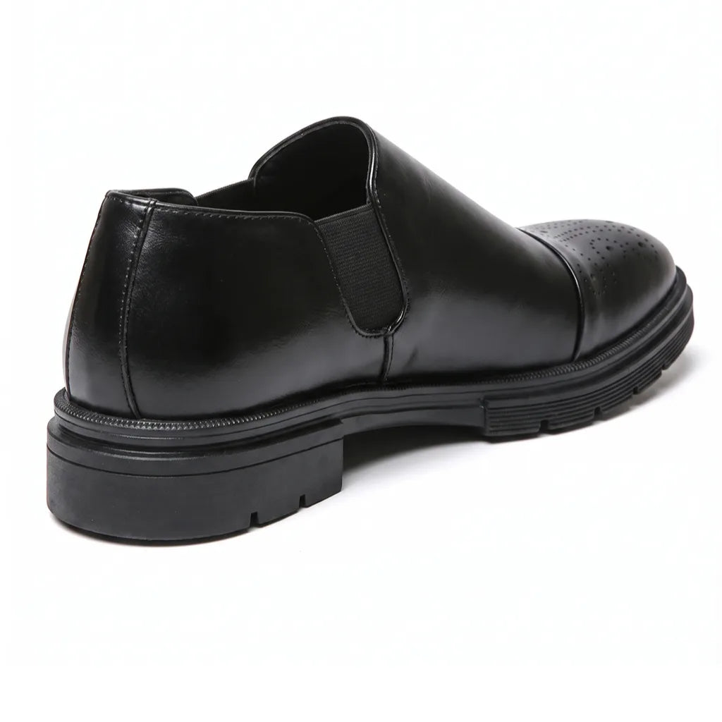 Men's Parris Pointed Brogue Loafers