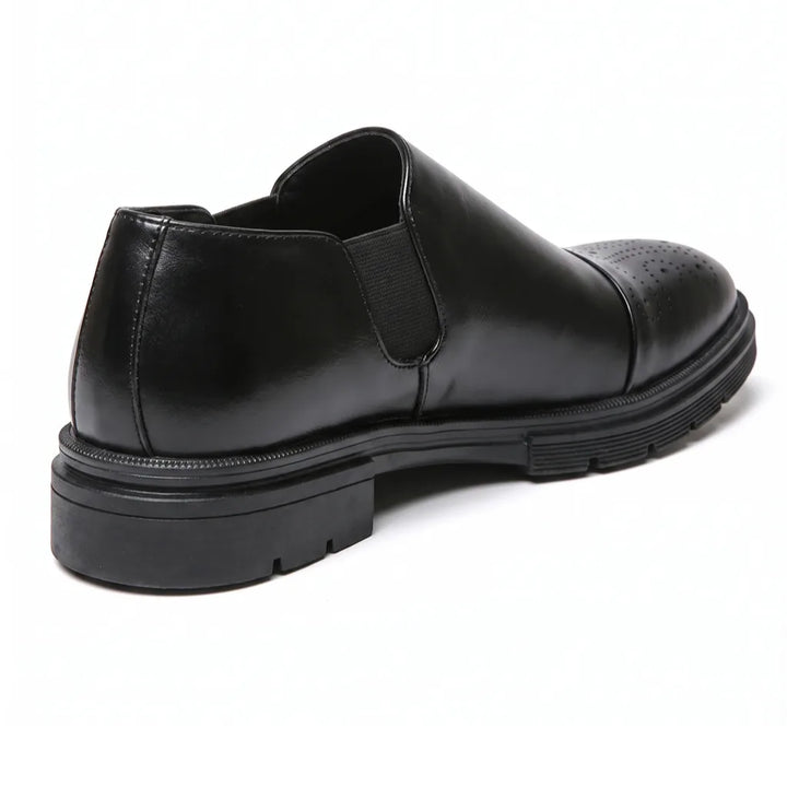 Men's Parris Pointed Brogue Loafers