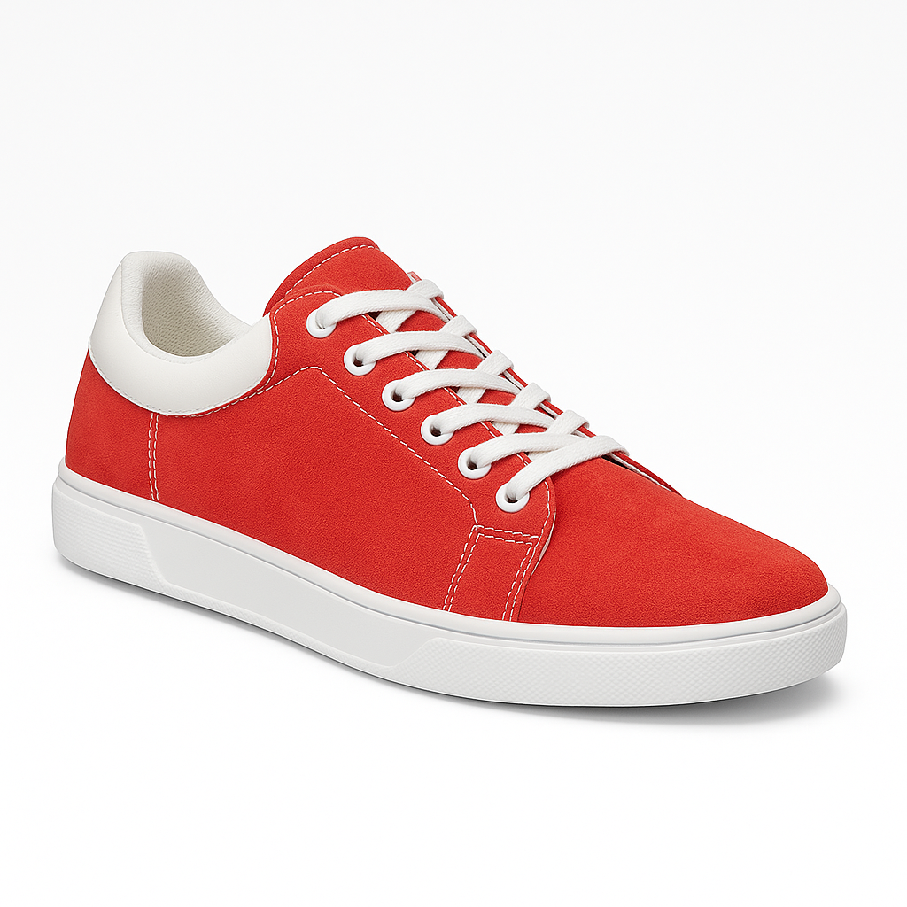 Lorenzo Arrman Leather Sneakers