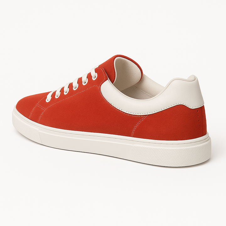 Lorenzo Arrman Leather Sneakers