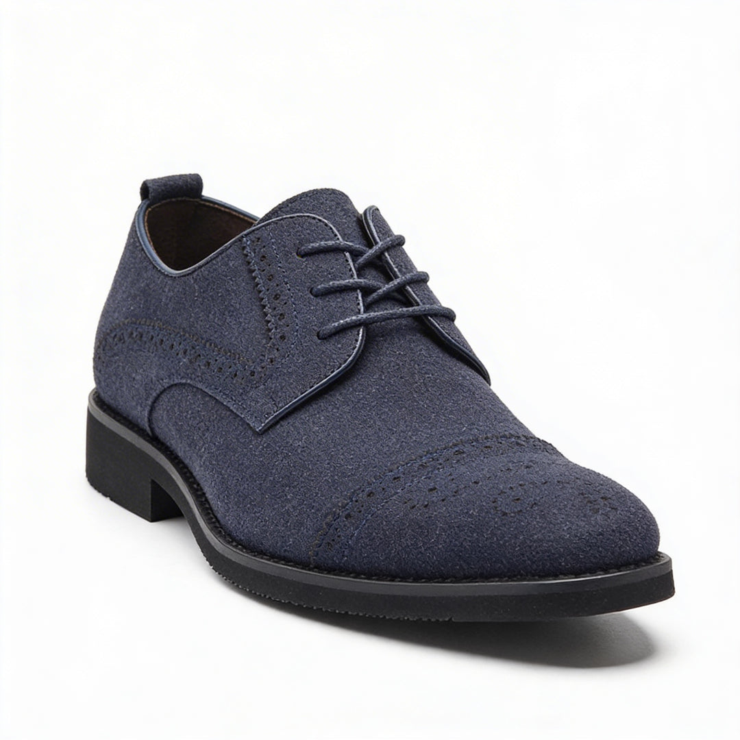 Jaxon Sleek Pointed Derbies