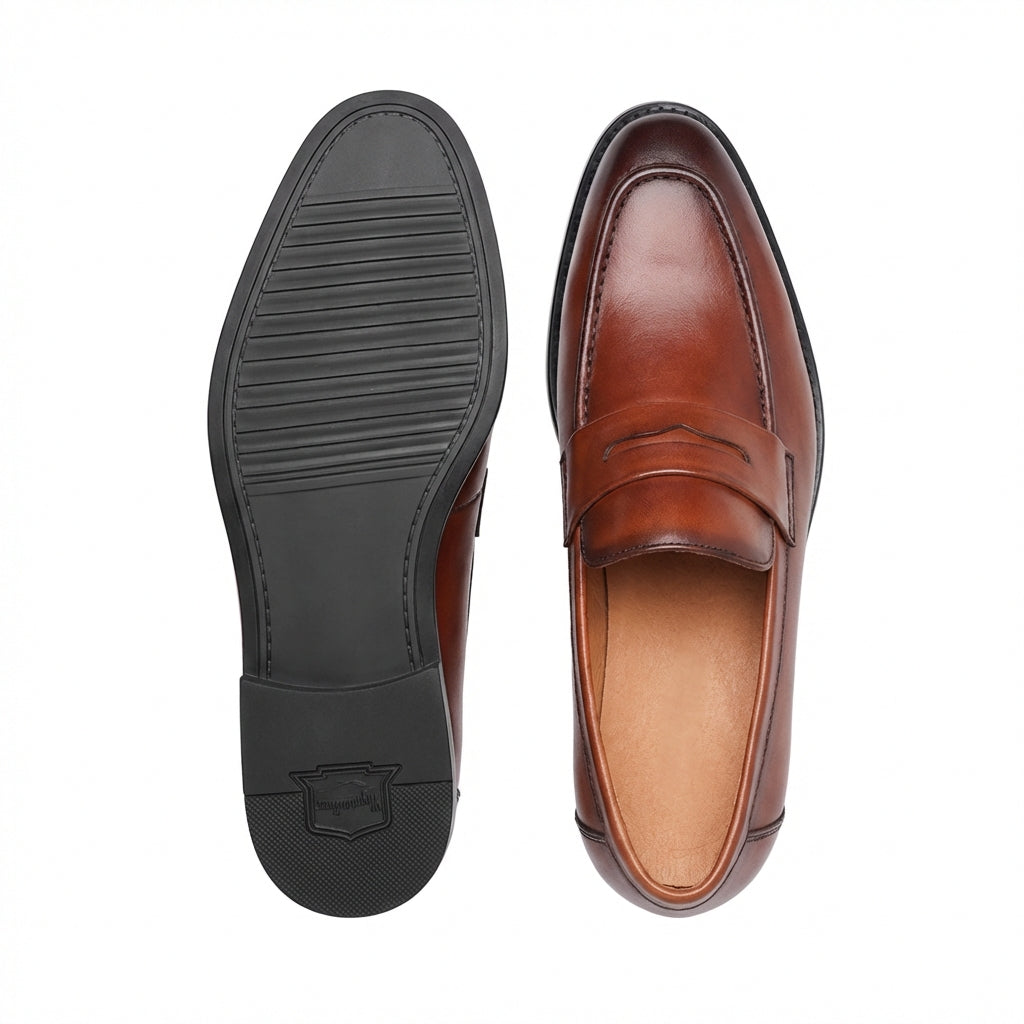 Caleb Monroe Penny Loafers