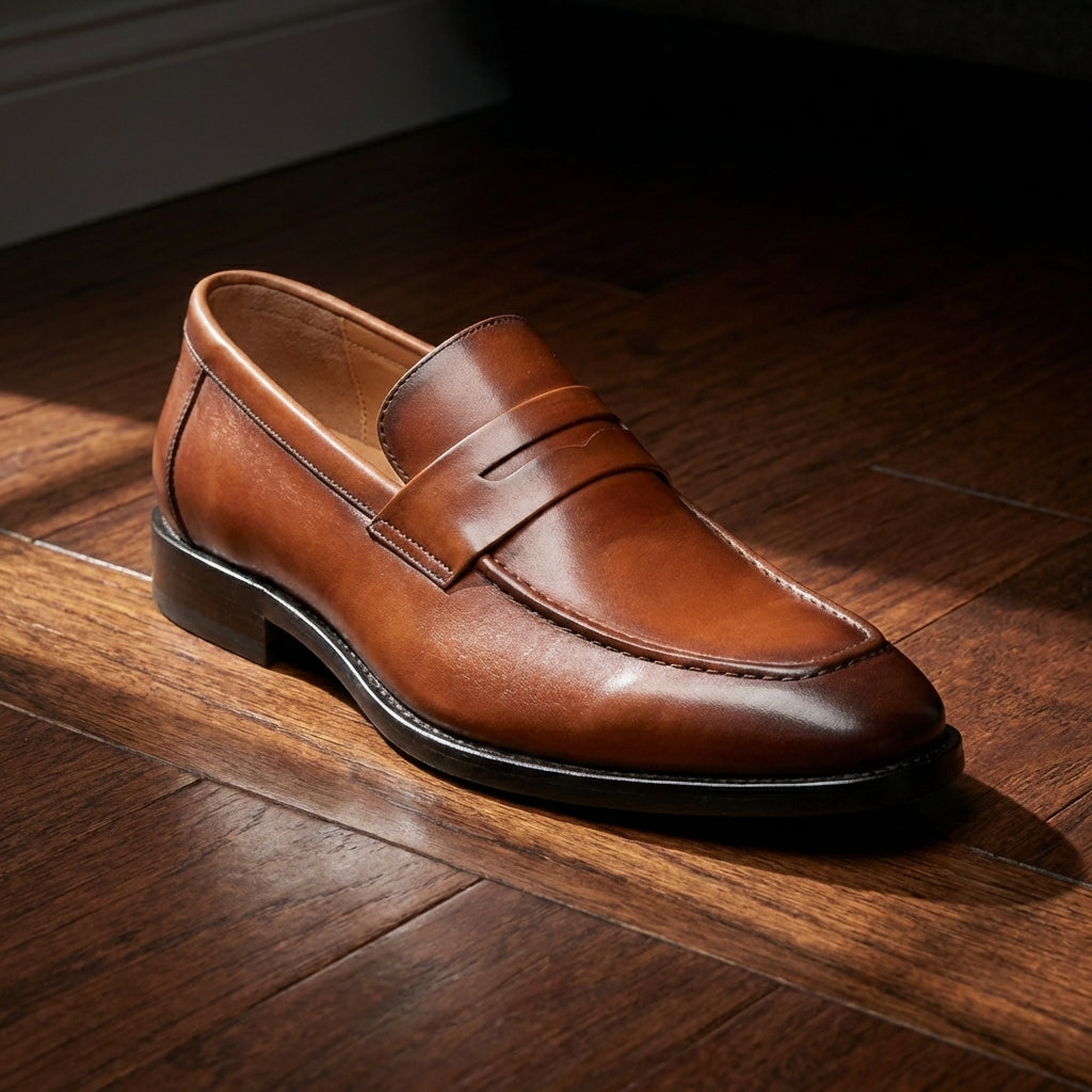 Caleb Monroe Penny Loafers