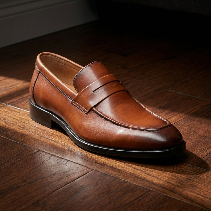Caleb Monroe Penny Loafers