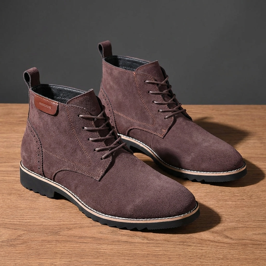 Daniel Mercer Lace Boots
