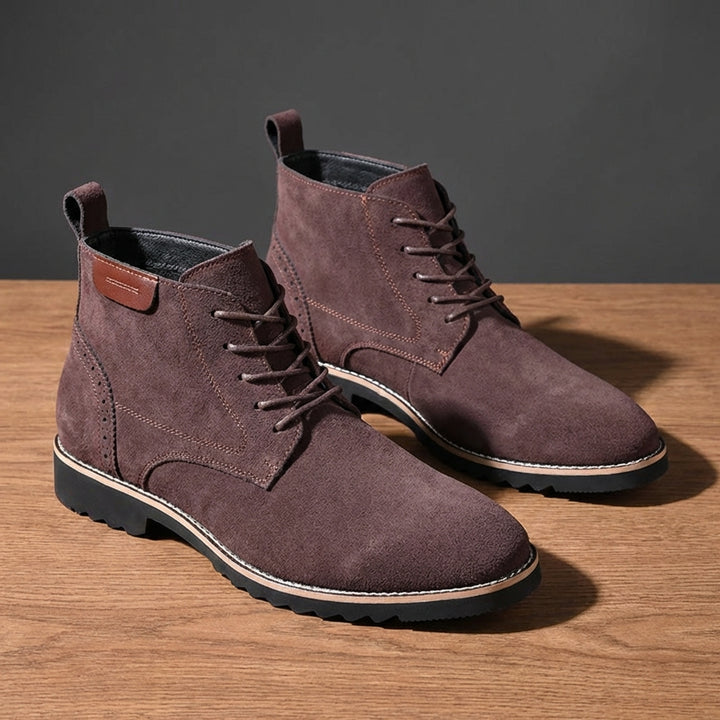 Daniel Mercer Lace Boots