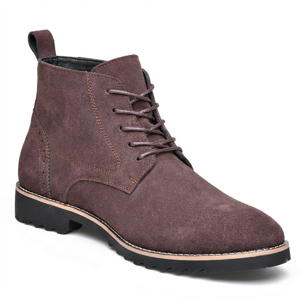 Daniel Mercer Lace Boots