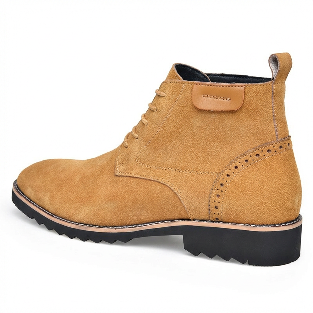 Daniel Mercer Lace Boots