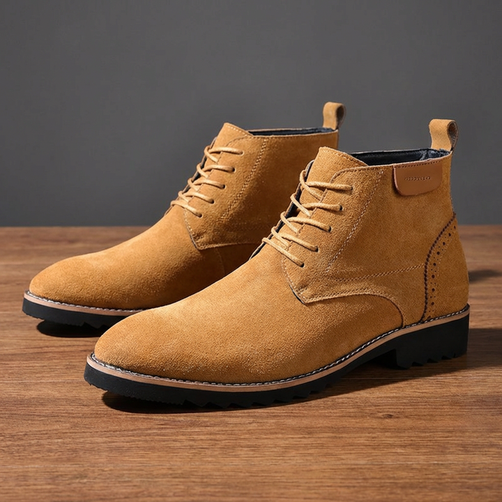 Daniel Mercer Lace Boots