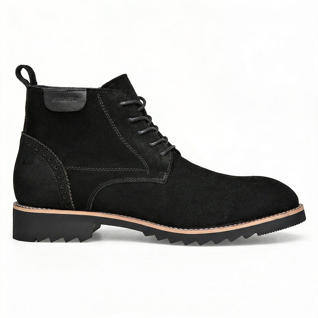 Daniel Mercer Lace Boots