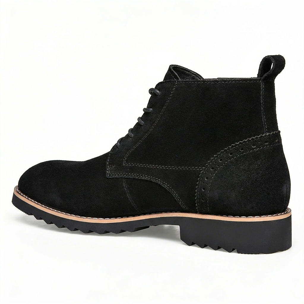 Daniel Mercer Lace Boots
