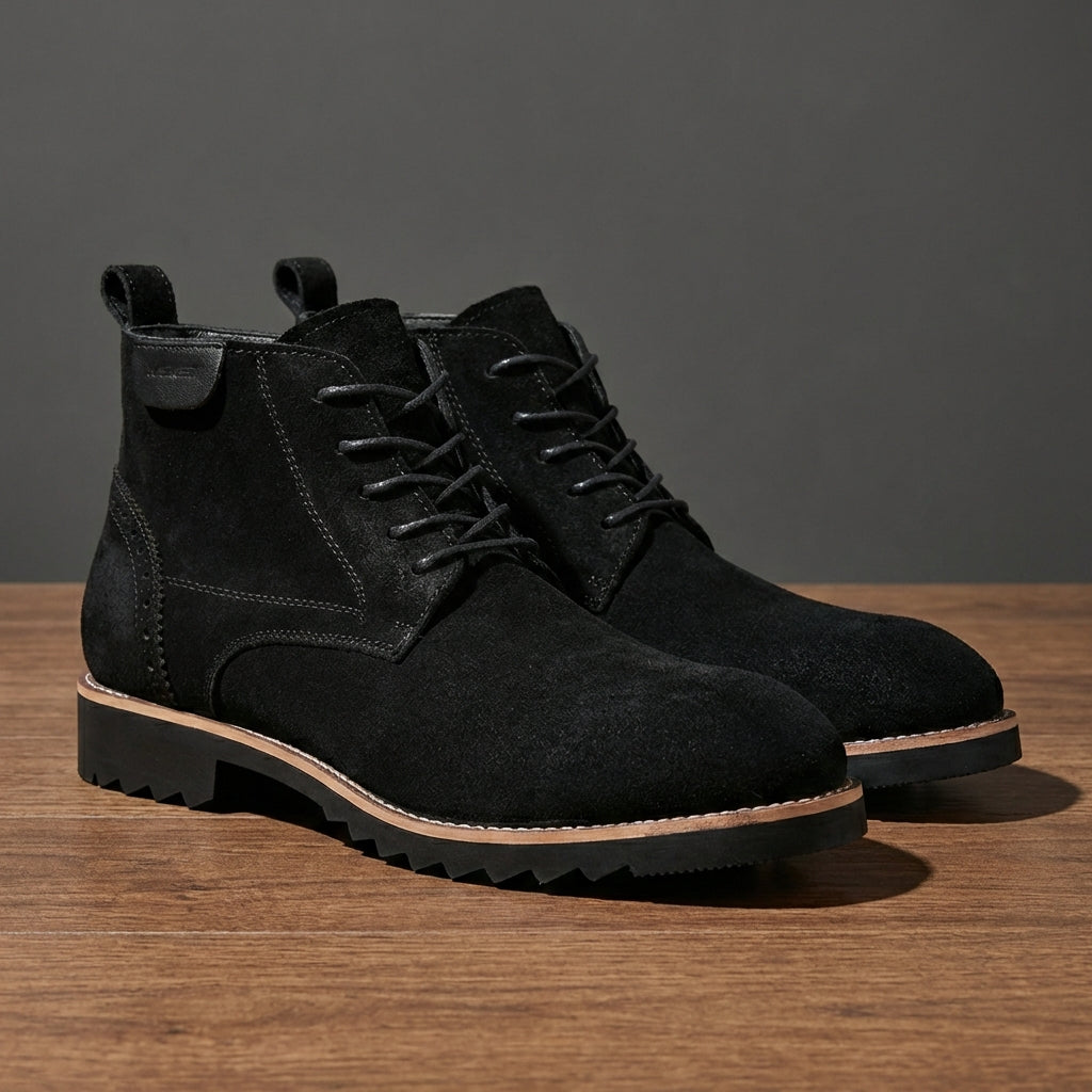 Daniel Mercer Lace Boots