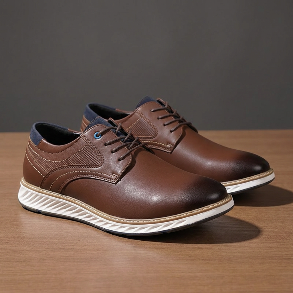 Oliver Grant Lace-Up Derbies