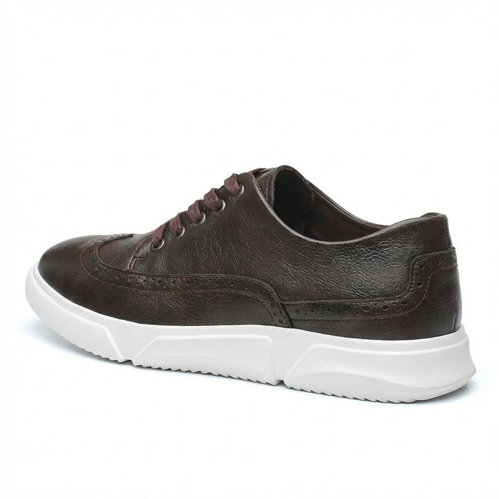 Lucas Bennett Court Sneakers