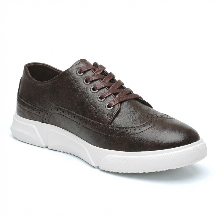 Lucas Bennett Court Sneakers