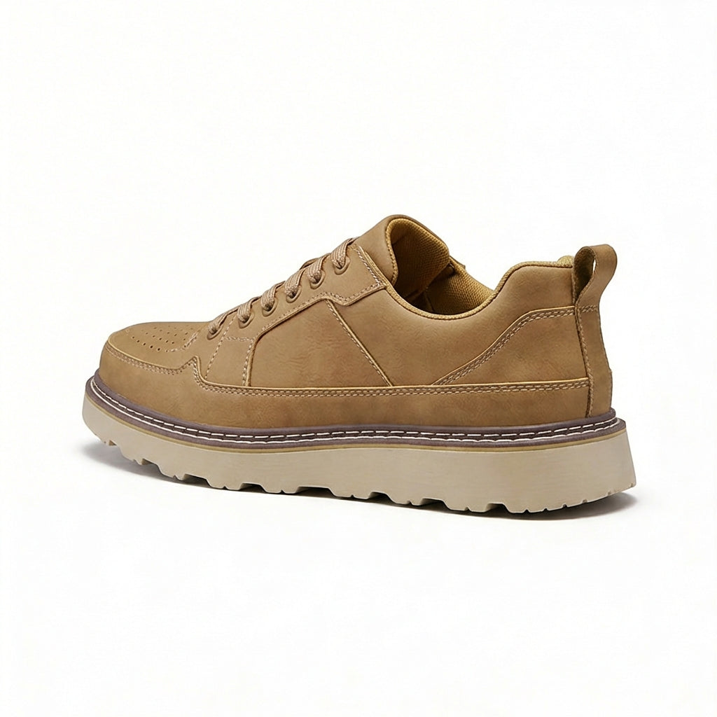 Nathan Cole Leather Sneakers
