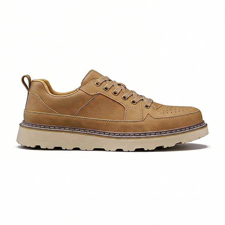 Nathan Cole Leather Sneakers