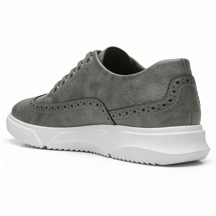 Lucas Bennett Court Sneakers