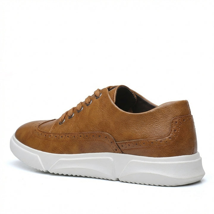 Lucas Bennett Court Sneakers