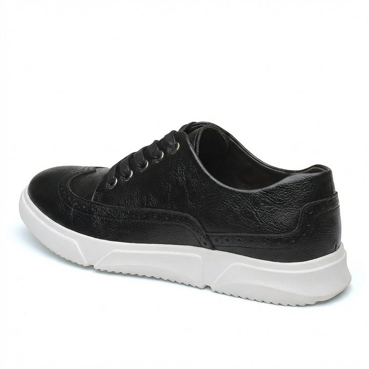 Lucas Bennett Court Sneakers
