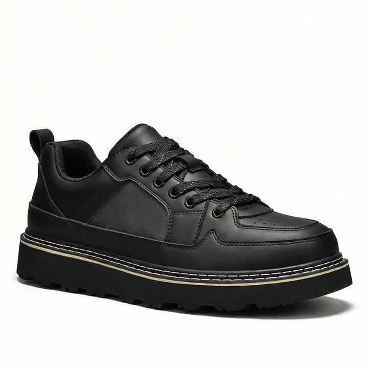 Nathan Cole Leather Sneakers