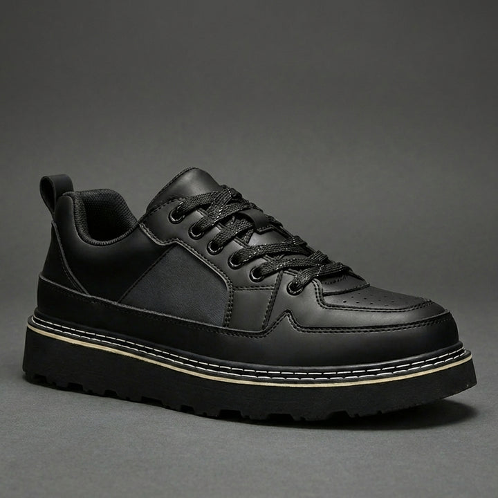 Nathan Cole Leather Sneakers