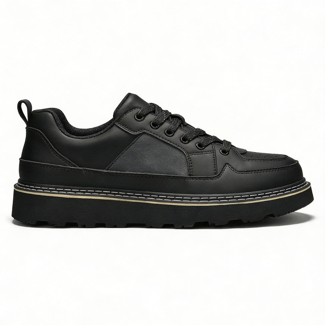 Nathan Cole Leather Sneakers