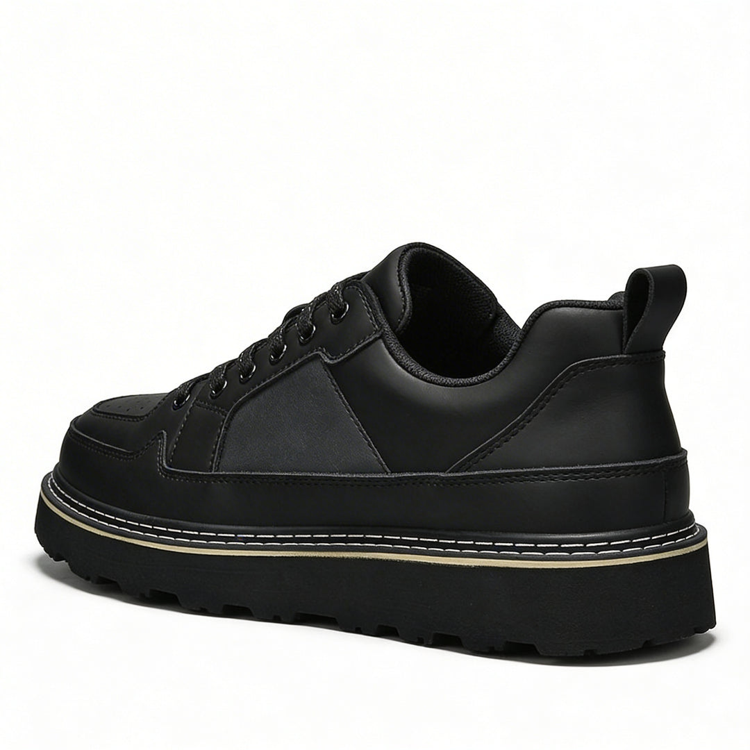 Nathan Cole Leather Sneakers