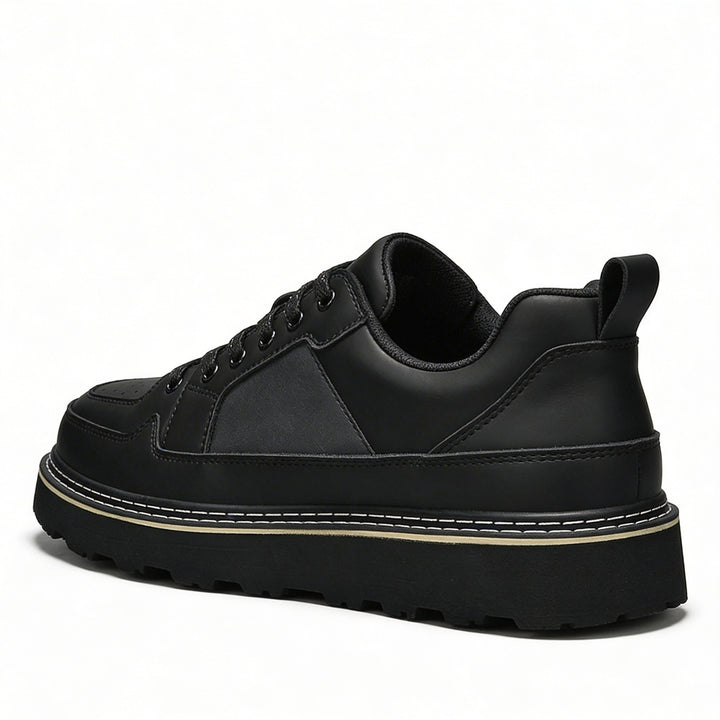 Nathan Cole Leather Sneakers