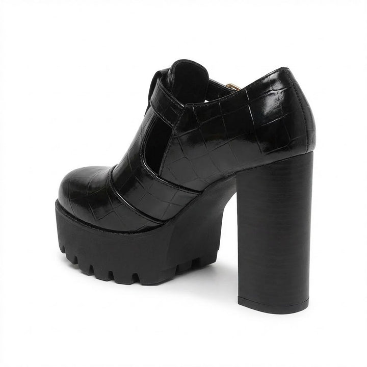 Celestine Linea Block Heels- leo