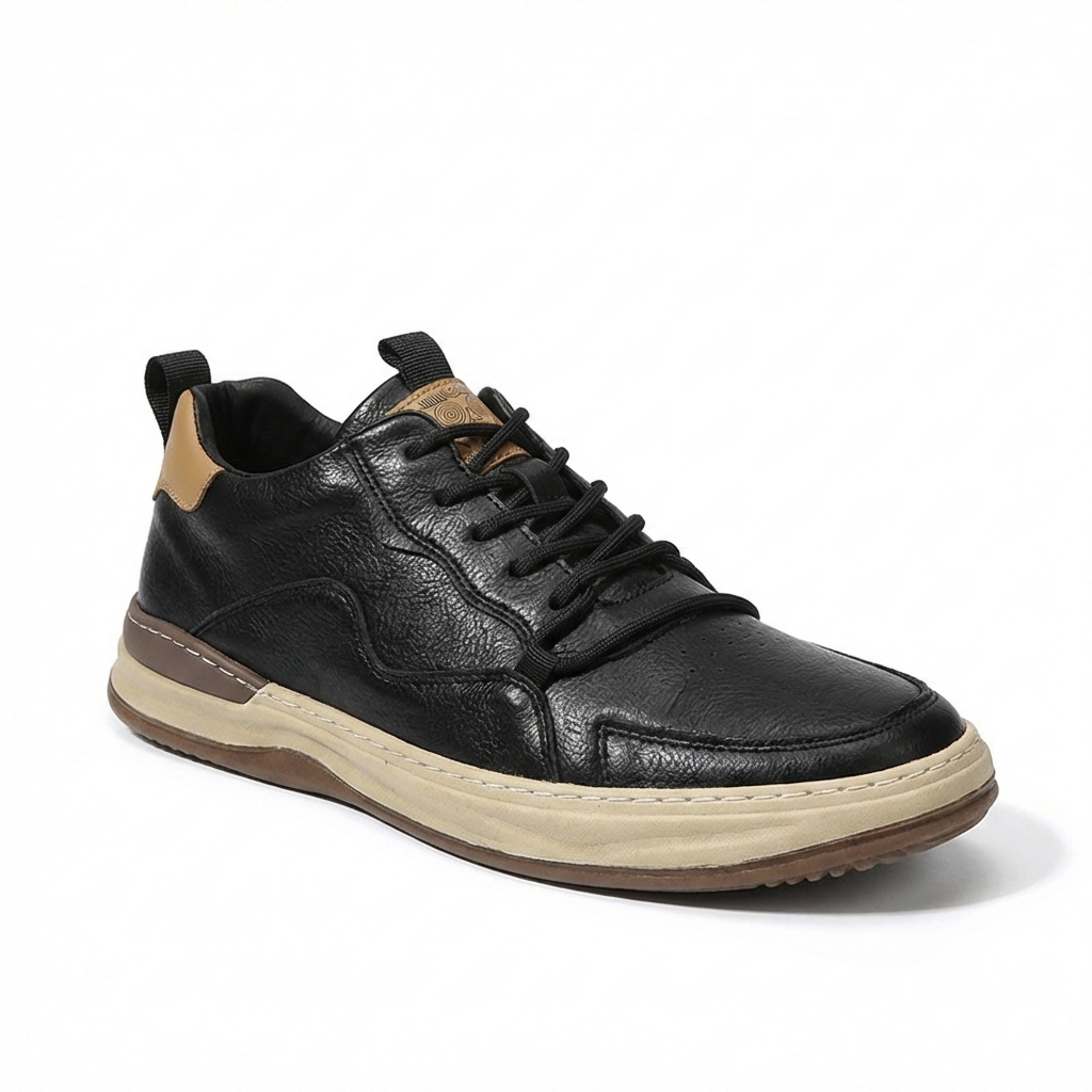 Sedrict Jame Leather Sneakers