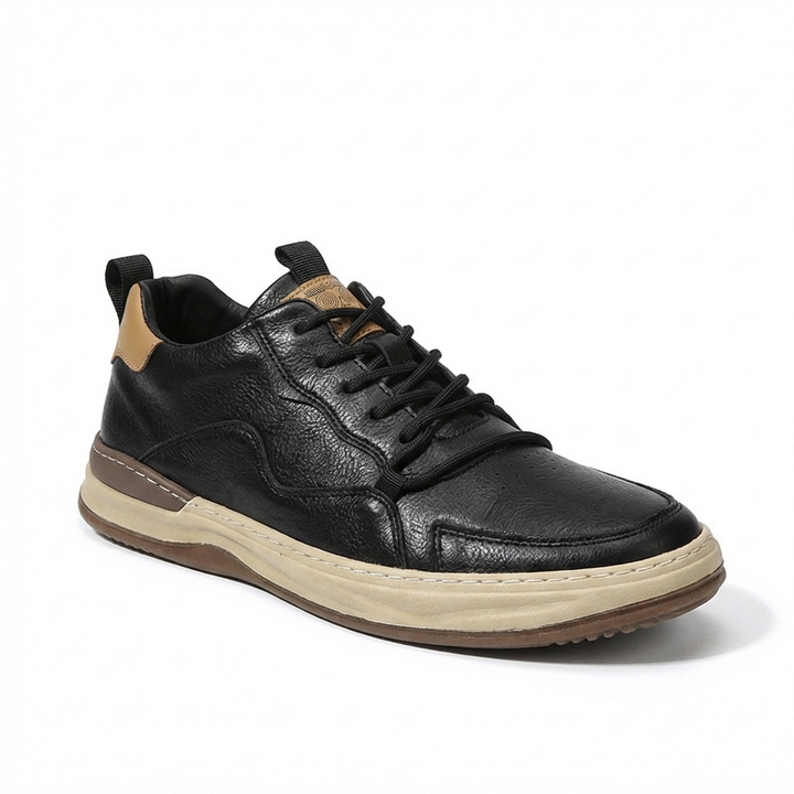 Sedrict Jame Leather Sneakers