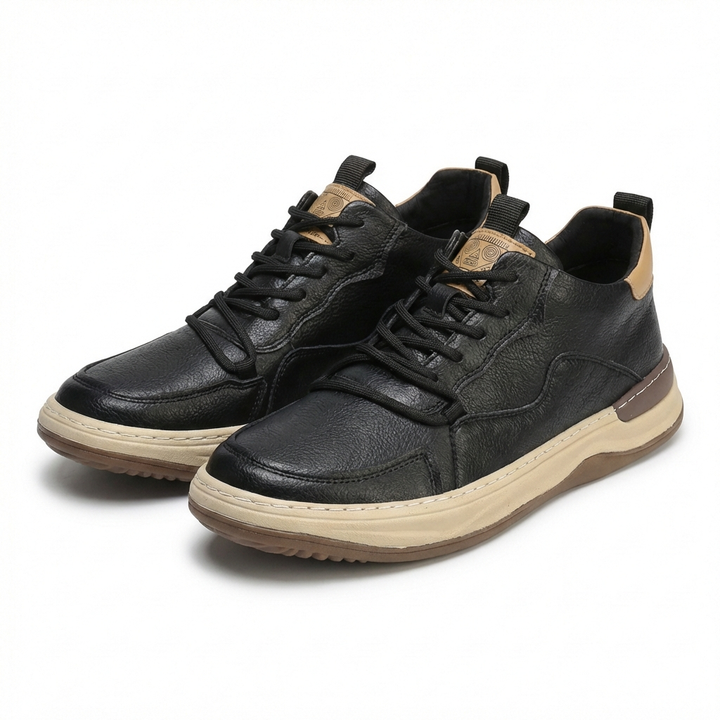 Sedrict Jame Leather Sneakers