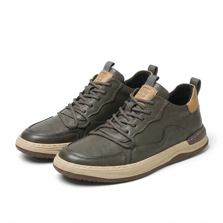 Sedrict Jame Leather Sneakers