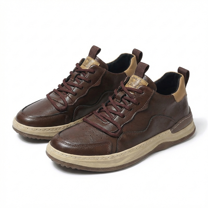 Sedrict Jame Leather Sneakers