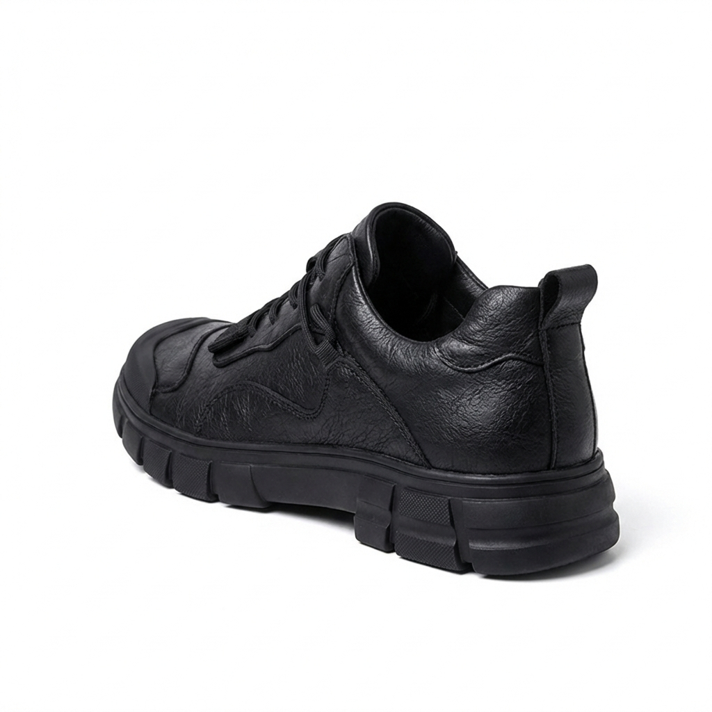 Dominic Hale Leather Sneakers